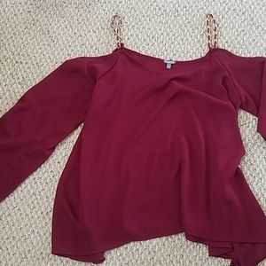 Charlotte rousse shirt